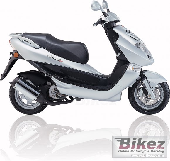 2008 Kymco Bet and Win photo